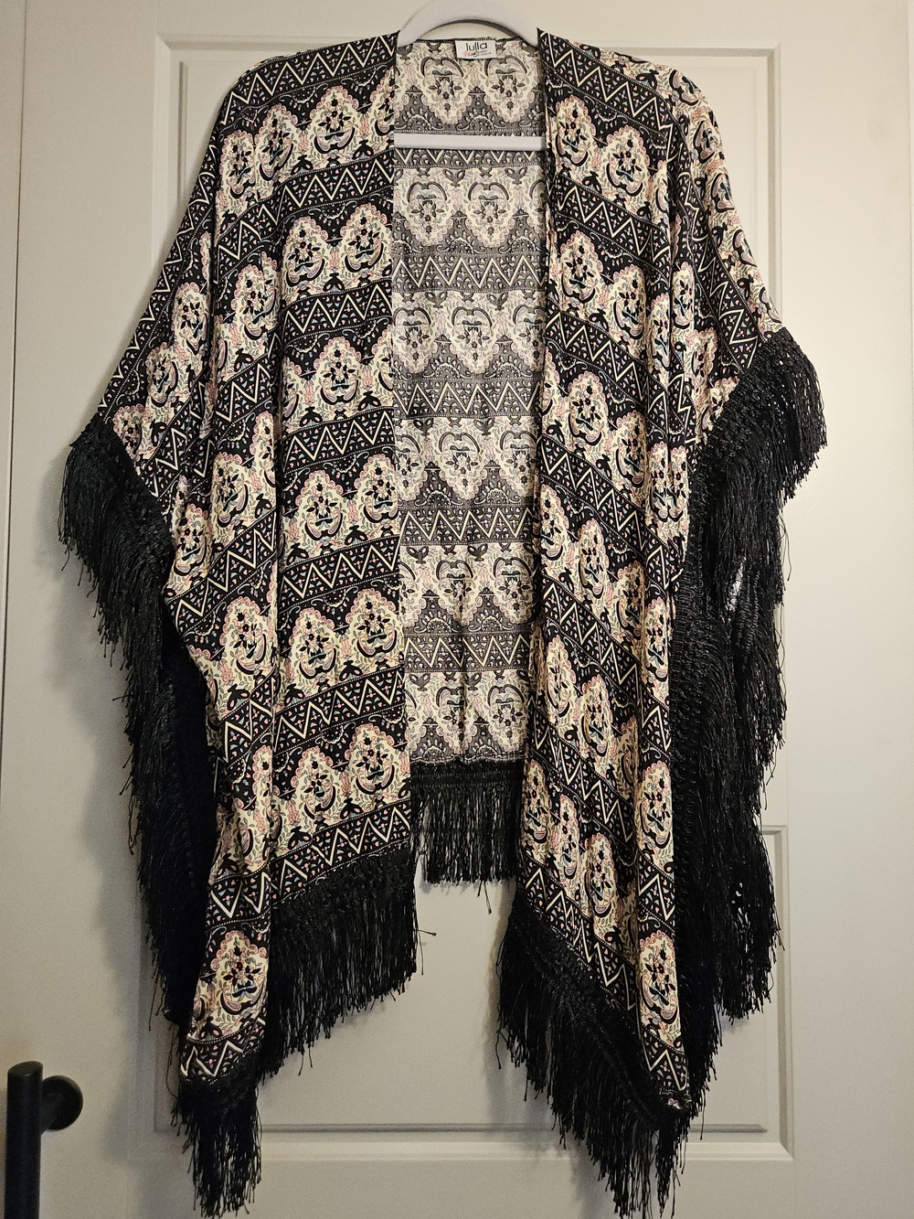 Lulla Collection by Bindya Open Front Kimono - Boho - Open Front - One Size